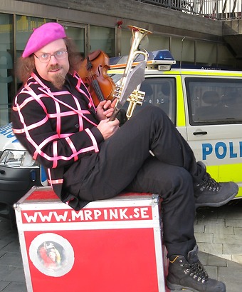 Mr. Pink på Cirkushörnet - Nytorgsfesten 19 augusti 2023