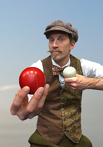 Funnybones Production presenterar John Houdi - Comedy Magic