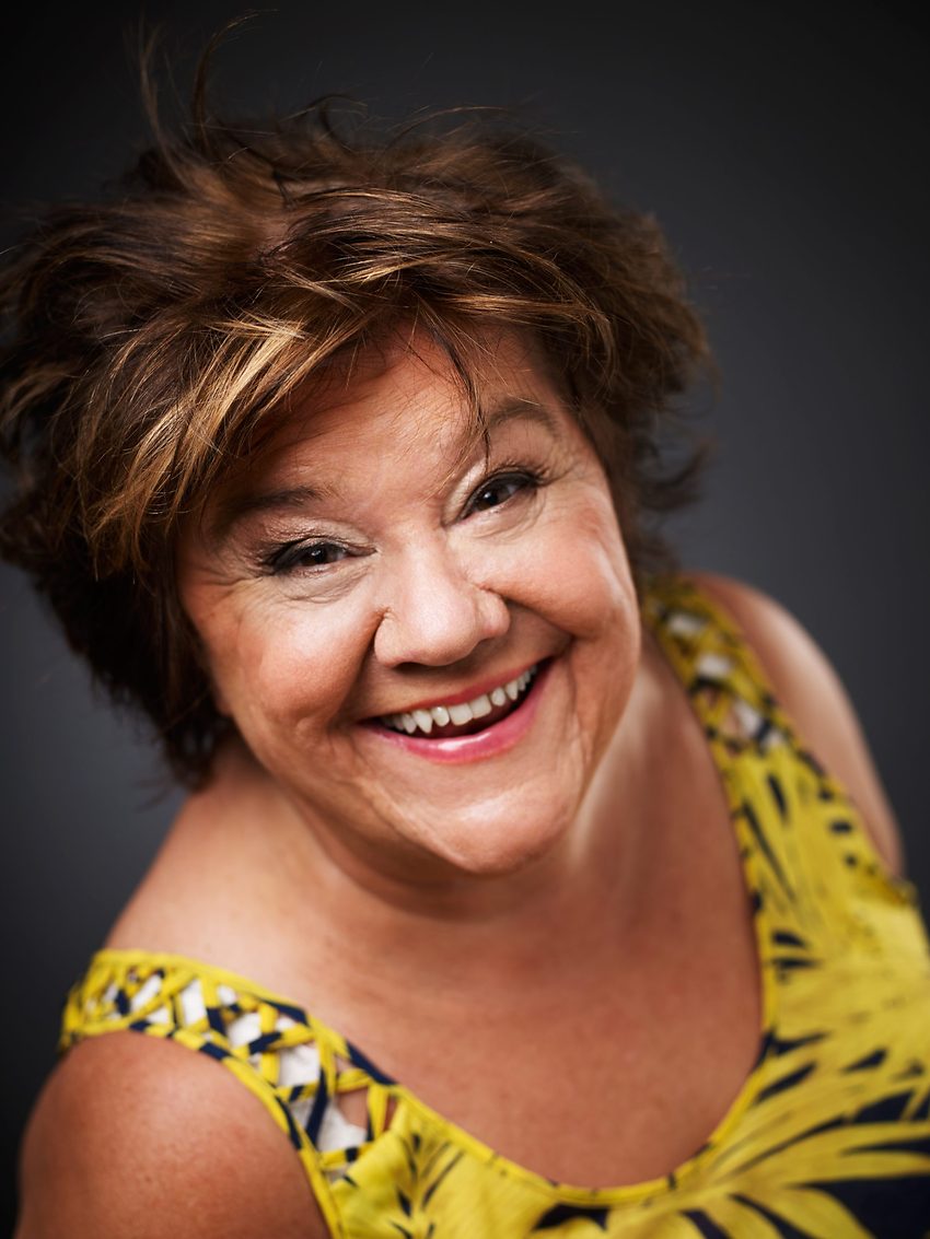 Ann Westin en av sveriges roligaste komiker