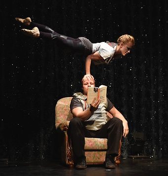 Kate & Pasi - SUDHE - Knivsta Nycirkusfestival 13 april 2024