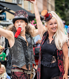 Magic Thor & Miss Monette spelar Magisk Cirkus under Nytorgsfesten 19 augusti 2023