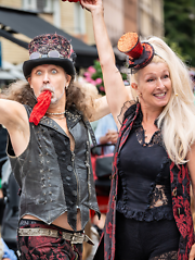 Magic Thor & Miss Monette spelar Magisk Cirkus under Nytorgsfesten 19 augusti 2023