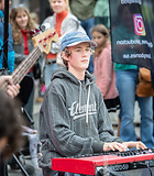 De´Funkar spelar på Nytorgsfesten - Cirkushörnet