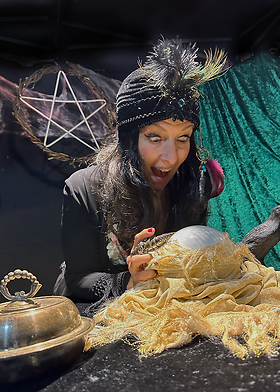 Madame Mystique - Spåkvinna för event och fester