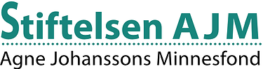 Stiftelsen AJM logotyp