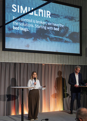 Pristagare SKAPA-priset 2025 gick till Maja Åstrand. Foto: Anna Gerdén