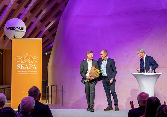 Pristagare SKAPA-förebild till minne av Leffe Smith 2025: Per Egnelöv. foto: Anna Gerdén