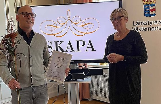 Vinnare av SKAPA-priset i Västernorrland 2022