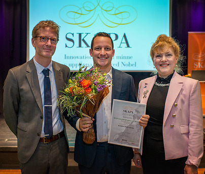 SKAPA-förebild till minne av Leffe Smith