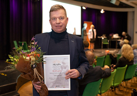 Ulf Lindström SKAPA priset Hedersomnämnande
