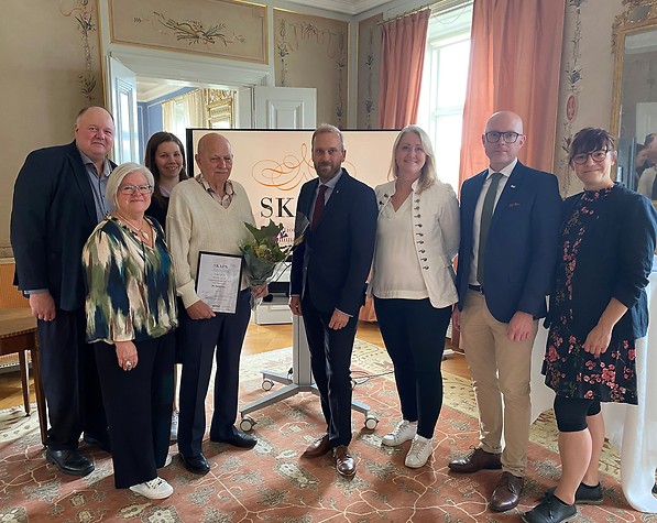 SKAPA-priset i Västernorrland: Vinnare och jury