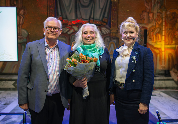 SKAPA-accelerationsstipendium för kvinnor till minne av Margareta Andersson delas i år ut till Ninni Antelme