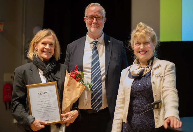 Vinnare av SKAPA-priset 2024 – Åsa Strandberg