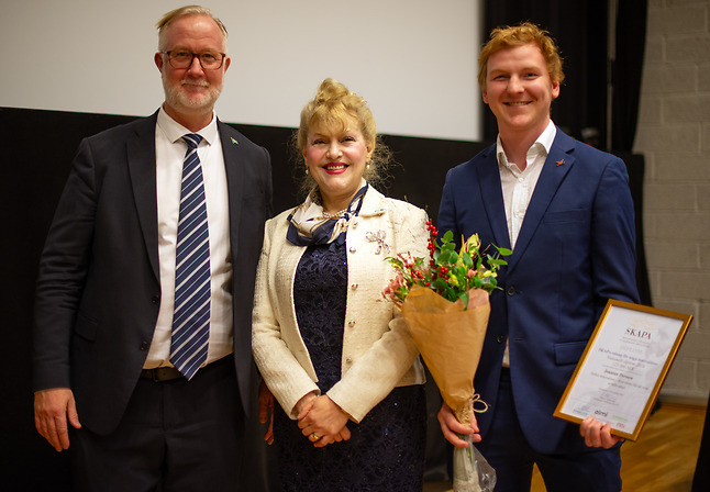 Vinnare av SKAPA-talang för unga innovatörer 2024 – Jonatan Persson