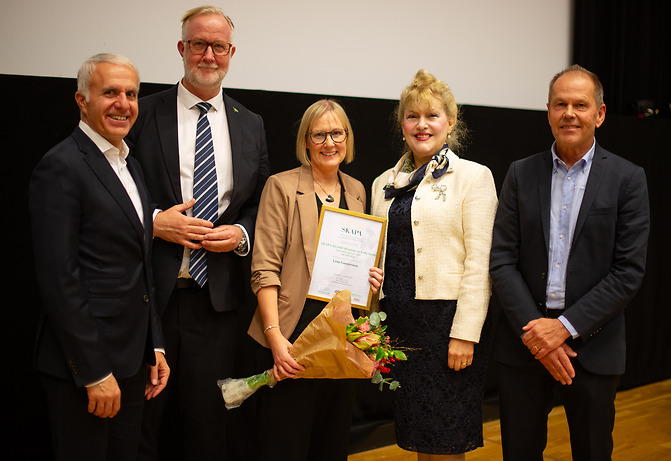 SKAPA-förebild till minne av Leffe Smith