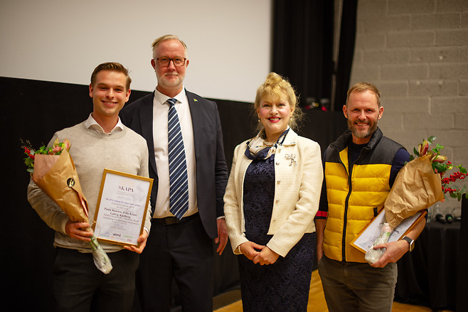 Den bästa pitchen gjordes av