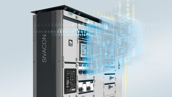Elektromontage Siemens Sivacon ställverkssystem