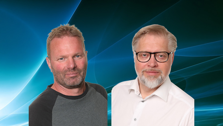 Roberth Karlsson och Anders Göransson