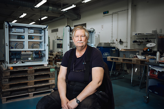 Startutrustningar motorställverk elektromontage