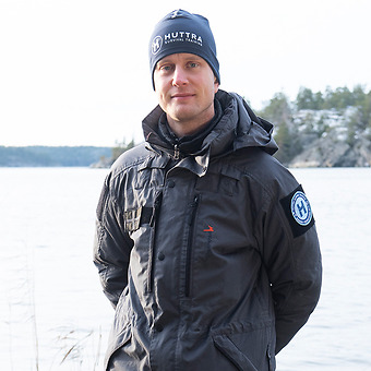 Henrik Toresson, instruktör Beredskap Sverige