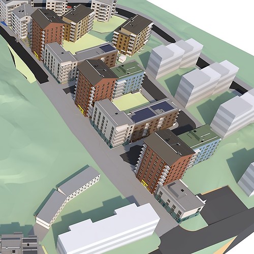 Drevvikshöjden femkon byggnadskonstruktörer