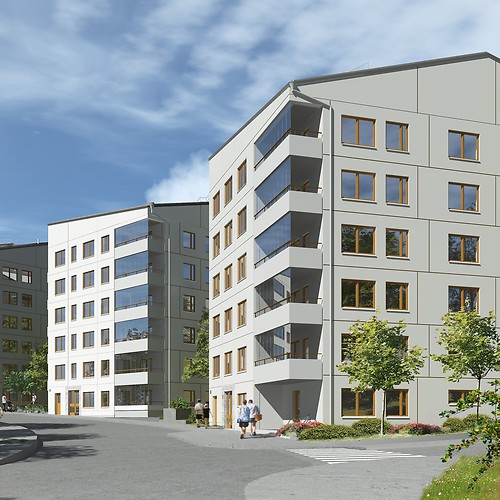 Drevvikshöjden femkon byggnadskonstruktörer