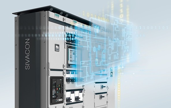 Elektromontage Siemens Sivacon S8