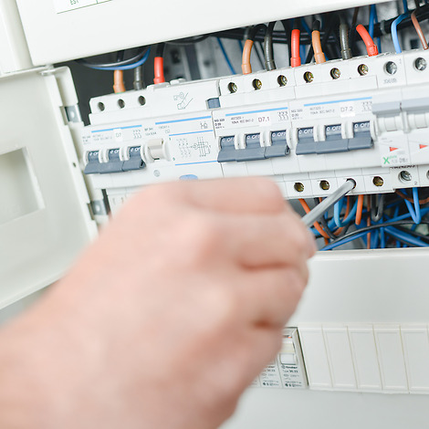 Elektromontage Power installation