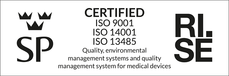 Tiki Safety is now certified to ISO9001, ISO14001 and ISO13485