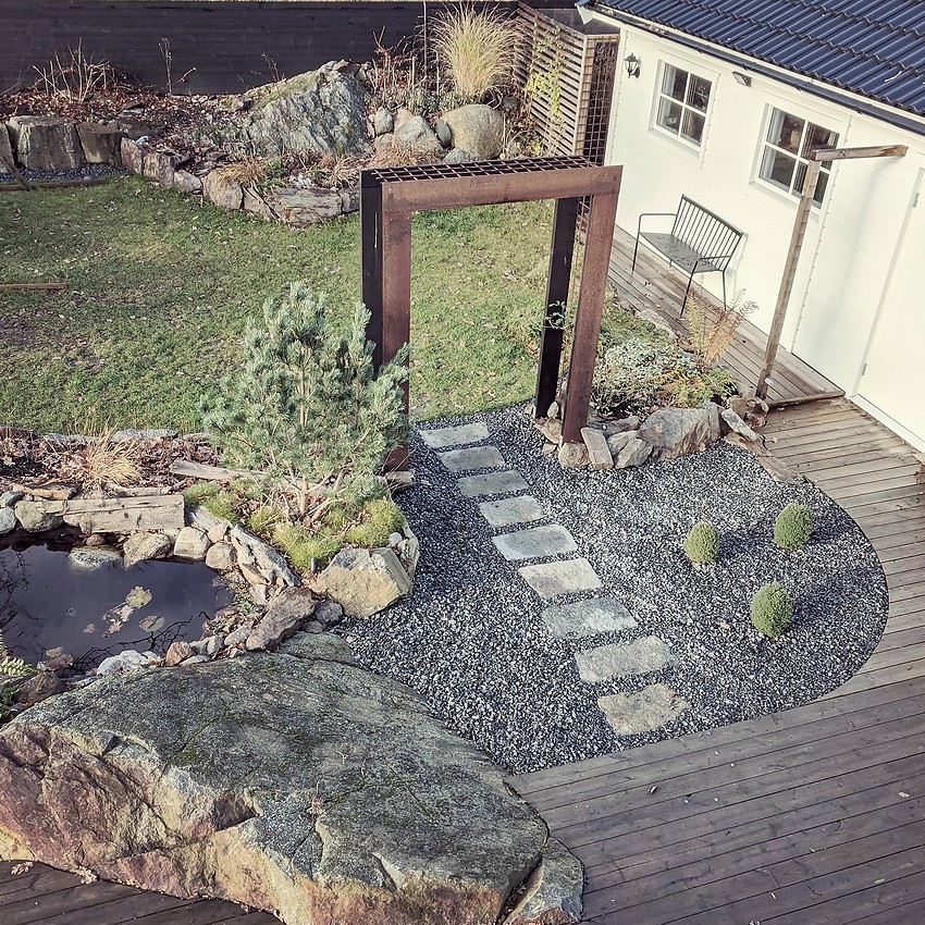 Gång portal