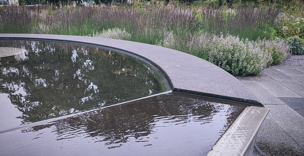 Trädgårdsdesign - Perennparken i Skärholmen