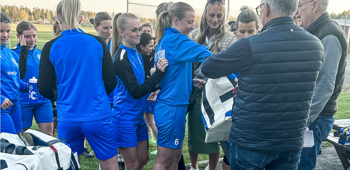 IFK:s damlag får Whybags