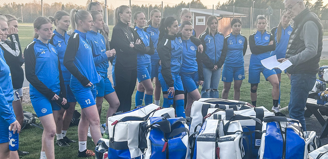 IFK:s damlag får Whybags