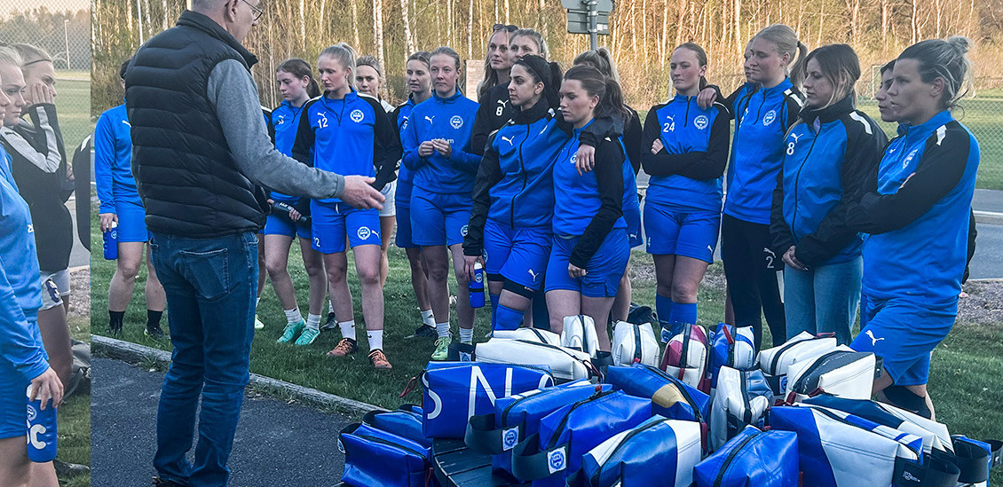 IFK:s damlag får Whybags