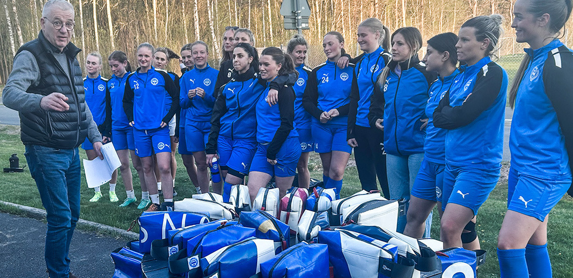 IFK:s damlag får Whybags